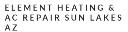 Element Heating & AC Repair Sun Lakes AZ logo