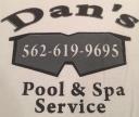 Dan's Pool & Spa Service logo