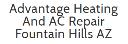 Advantage Heating & AC Repair Fountain Hills logo
