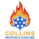 Collins Heating & Cooling logo