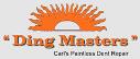 Ding Masters logo