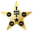 I Ride Like A Star’s logo
