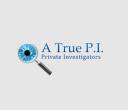 A True P.I. Private Investigator logo