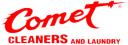 Comet Dry Cleaners logo