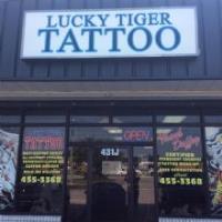 Lucky Tiger Tattoo image 1