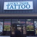 Lucky Tiger Tattoo logo