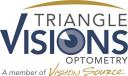 Triangle Visions Optometry of Apex logo