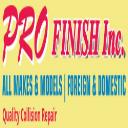 Pro Finish Inc. logo