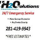 H2O Solutions logo