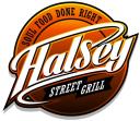 Halsey Grill logo