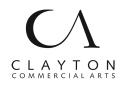Clayton Commercial Arts logo