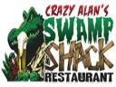 Crazy Alan's Swamp Shack logo