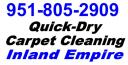 Quick Dry Carpet Cleaning logo