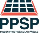 pigeon proofing solar panels logo