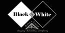 Black N White Roofing & Exteriors logo