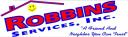 Robbins Roofing logo