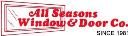 All Seasons Window & Door Co. logo
