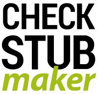 Check Stub Maker image 1