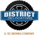 District Relocators logo