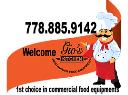 Gio's Kitchen Commercial Food Equipments logo
