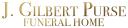 J. Gilbert Purse Funeral Home logo