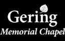 Gering Memorial Chapel logo