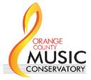Orange County Music Conservatory  logo