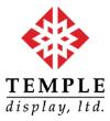 Temple Display, Ltd. logo