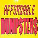 Affordable Dumpsters logo