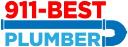 911-Best Plumber logo