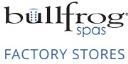 Bullfrog Spas Factory Store logo