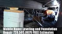 Mobile Home Trailer Leveling image 2