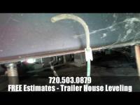 Mobile Home Trailer Leveling image 5