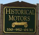 Historical Motors logo