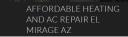 Affordable Heating & AC Repair El Mirage AZ logo