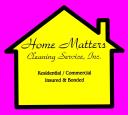 Home Matters Cleaning Service logo
