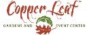Copper Leaf Gardens & Event  logo