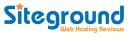 Siteground Web Hosting Reviews logo
