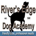 River’s Edge Dog Academy logo