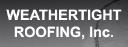 Weathertight Roofing, Inc. logo