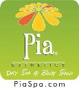 Pia Esthetics Day Spa logo