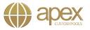 Apex Custom Pools logo