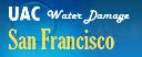 UAC Water Damage San Francisco logo