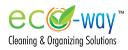 Eco-Way Cleaning & Organizing Solutions logo