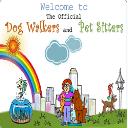 The Official Dog Walkers and Pet Sitters logo