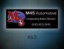 M45 Automotive logo
