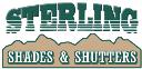 Sterling Shades and Shutters logo