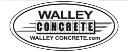 Walley Concrete logo