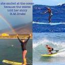 Stand-Up Paddle Surf School with Maria Souza logo