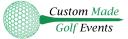 Custom Made Golf Events logo
